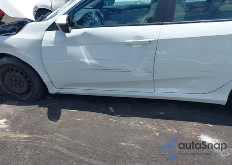 2017 Honda Civic Lx из США, поврежденный, VIN 19XFC2F53HE057523